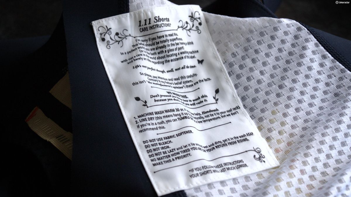 Millar wrote the care instructions himself (Tom Ballard / Immediate Media)