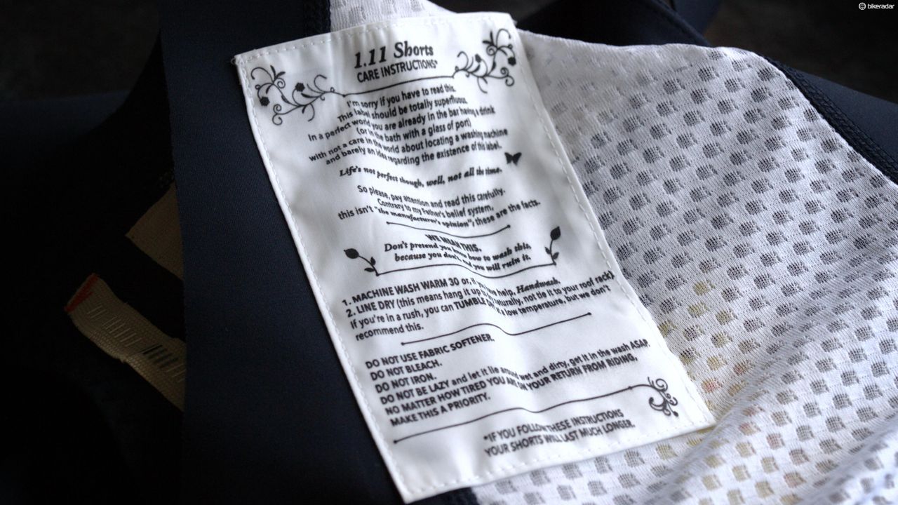 Millar wrote the care instructions himself (Tom Ballard / Immediate Media)