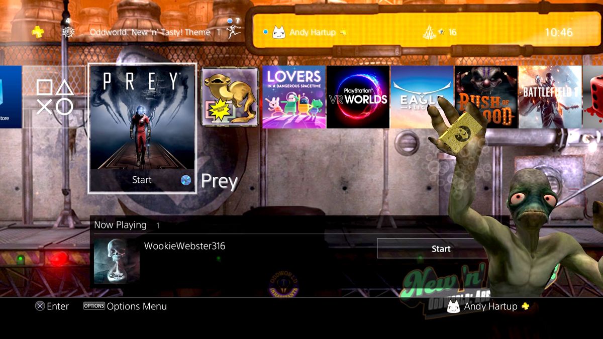 The best free dynamic themes for PS4 GamesRadar 