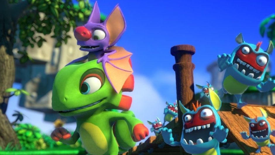 Yooka-Laylee's difficulty curve is more like a difficulty spiral ...