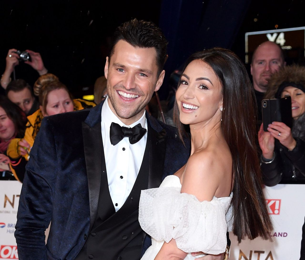 mark wright and Michelle Keegan