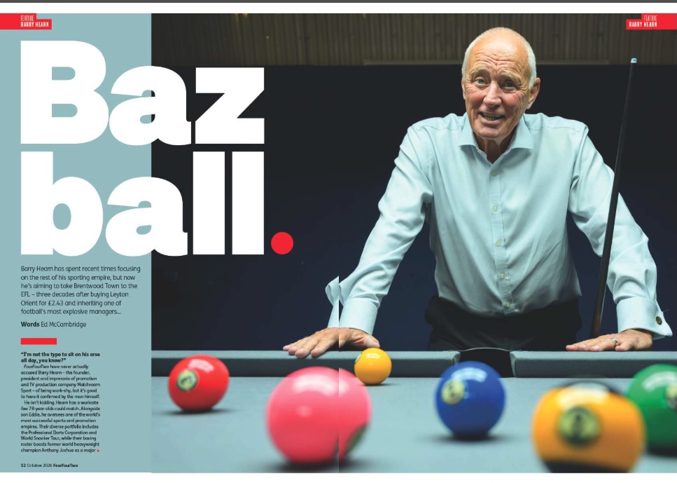 Barry Hearn