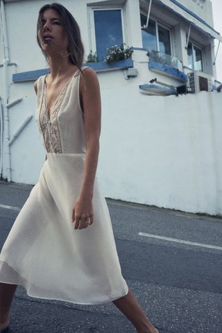 Lace Slip Dress