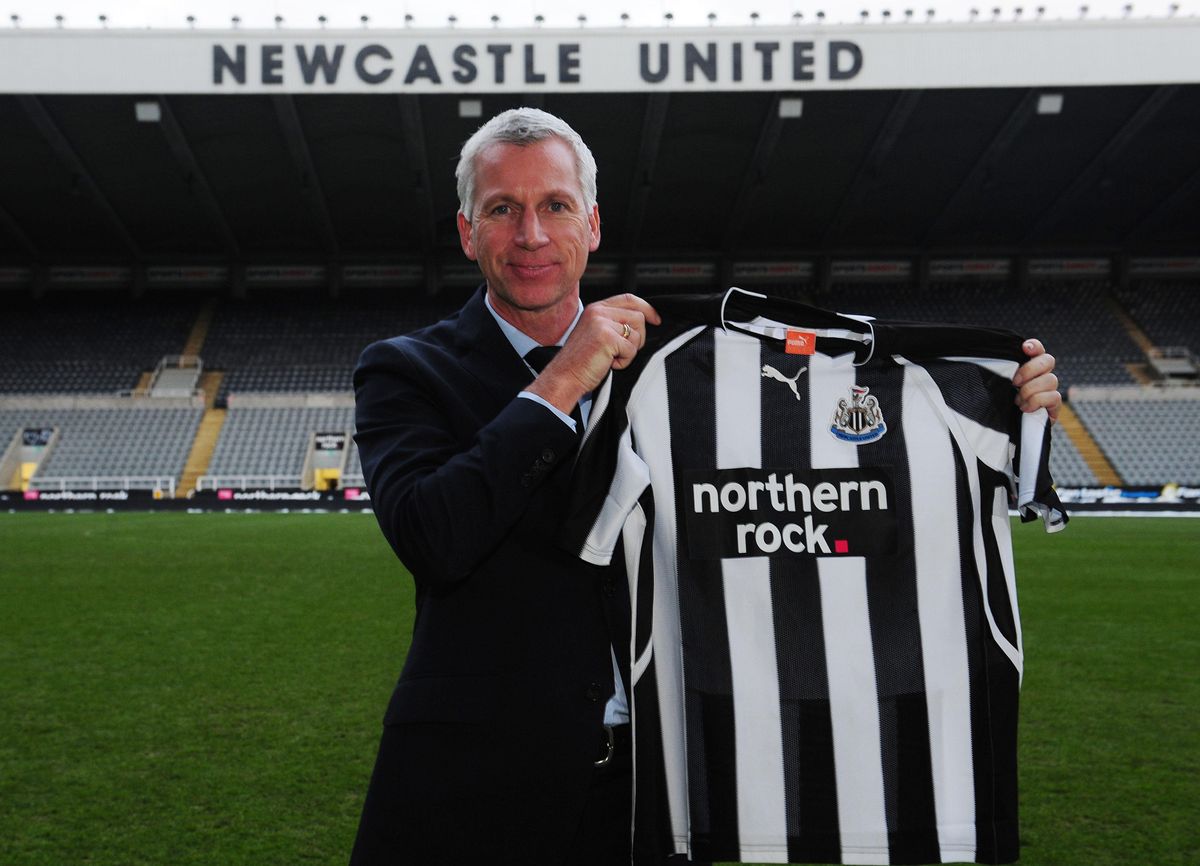 Soccer – Alan Pardew Press Conference – St James’ Park