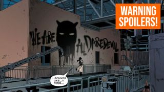 Daredevil #25 panel