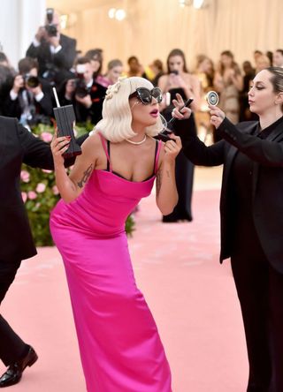 Lady Gaga attends The 2019 Met Gala Celebrating Camp: Notes on Fashion at Metropolitan Museum of Art