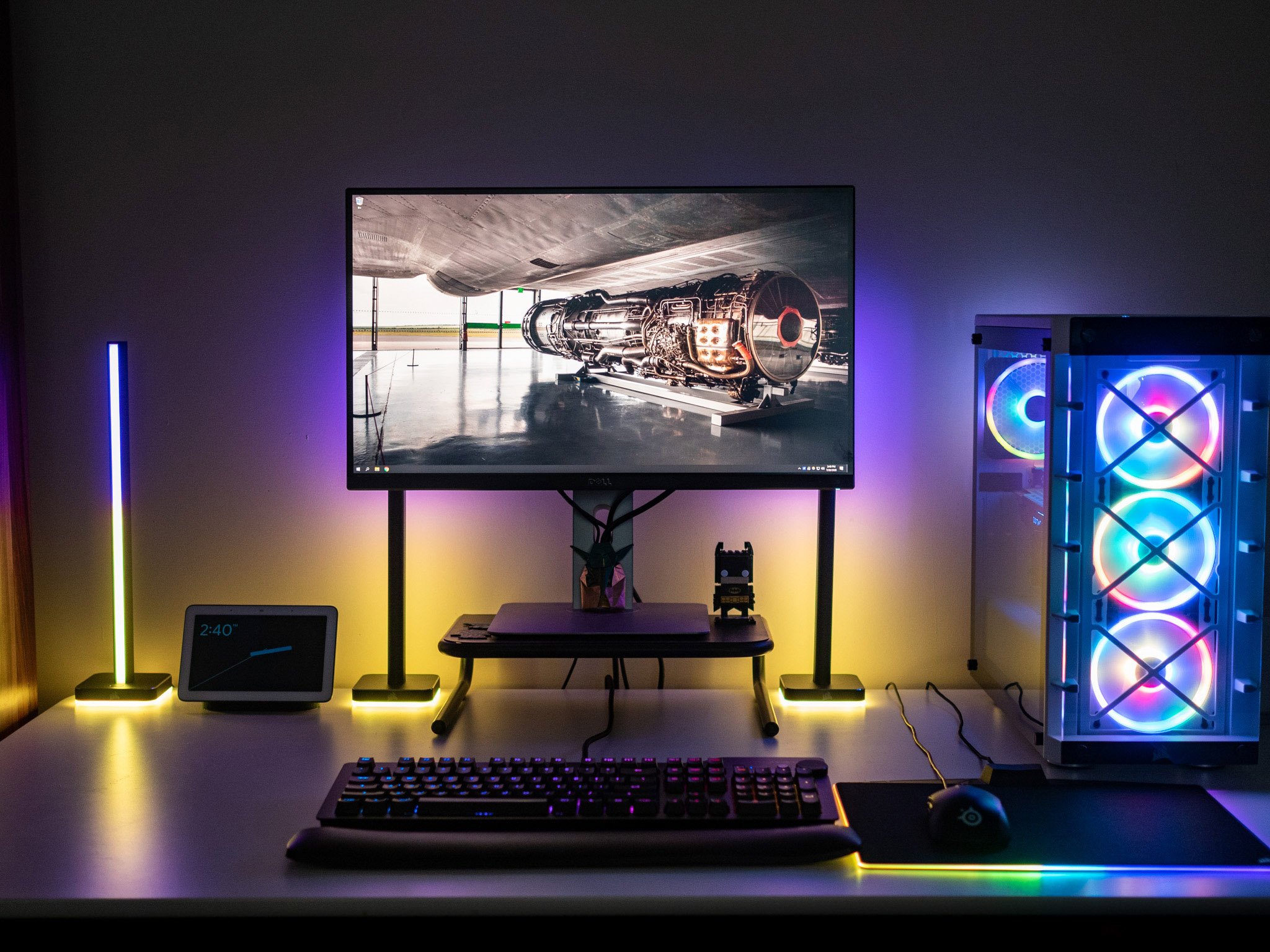 Corsair iCUE LT100 review: It's time to level up your RGB game ...