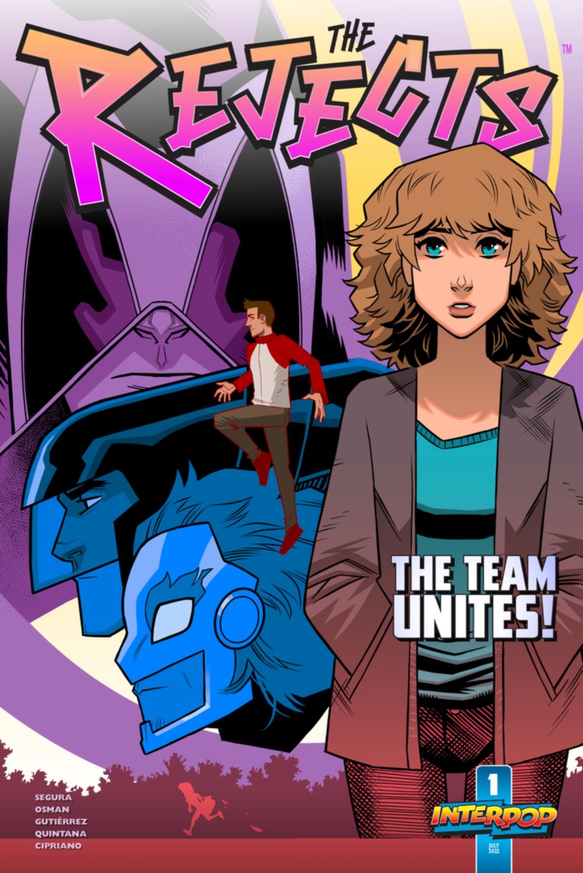 The Rejects #1 page