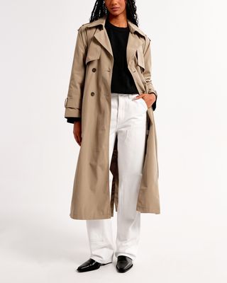 Full-Length Trench Coat