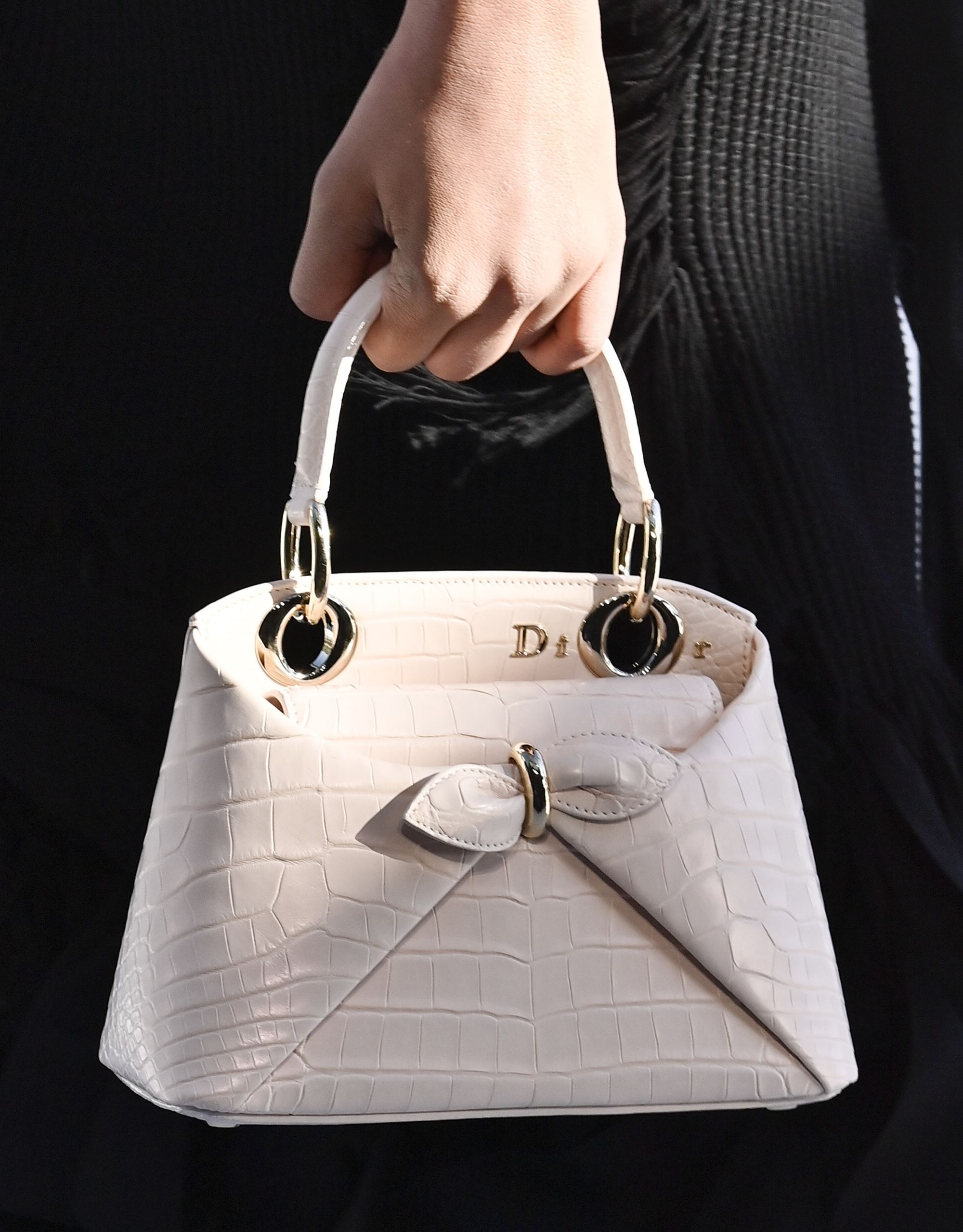 Dior top handle bag