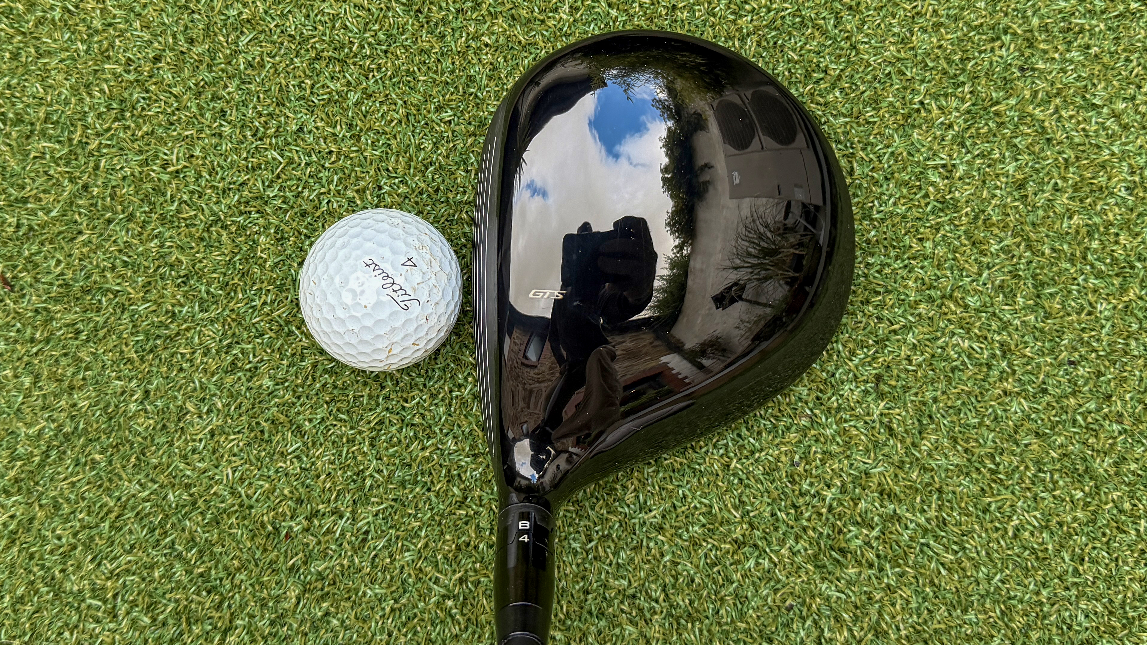 Photo of the Titleist GTS300 Mini Driver
