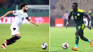 Mo Salah vs Sadio Mane in Senegal vs Egypt AFCON 2022 final