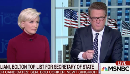 Joe Scarborough discusses remarks Rudy Giuliani has made. 
