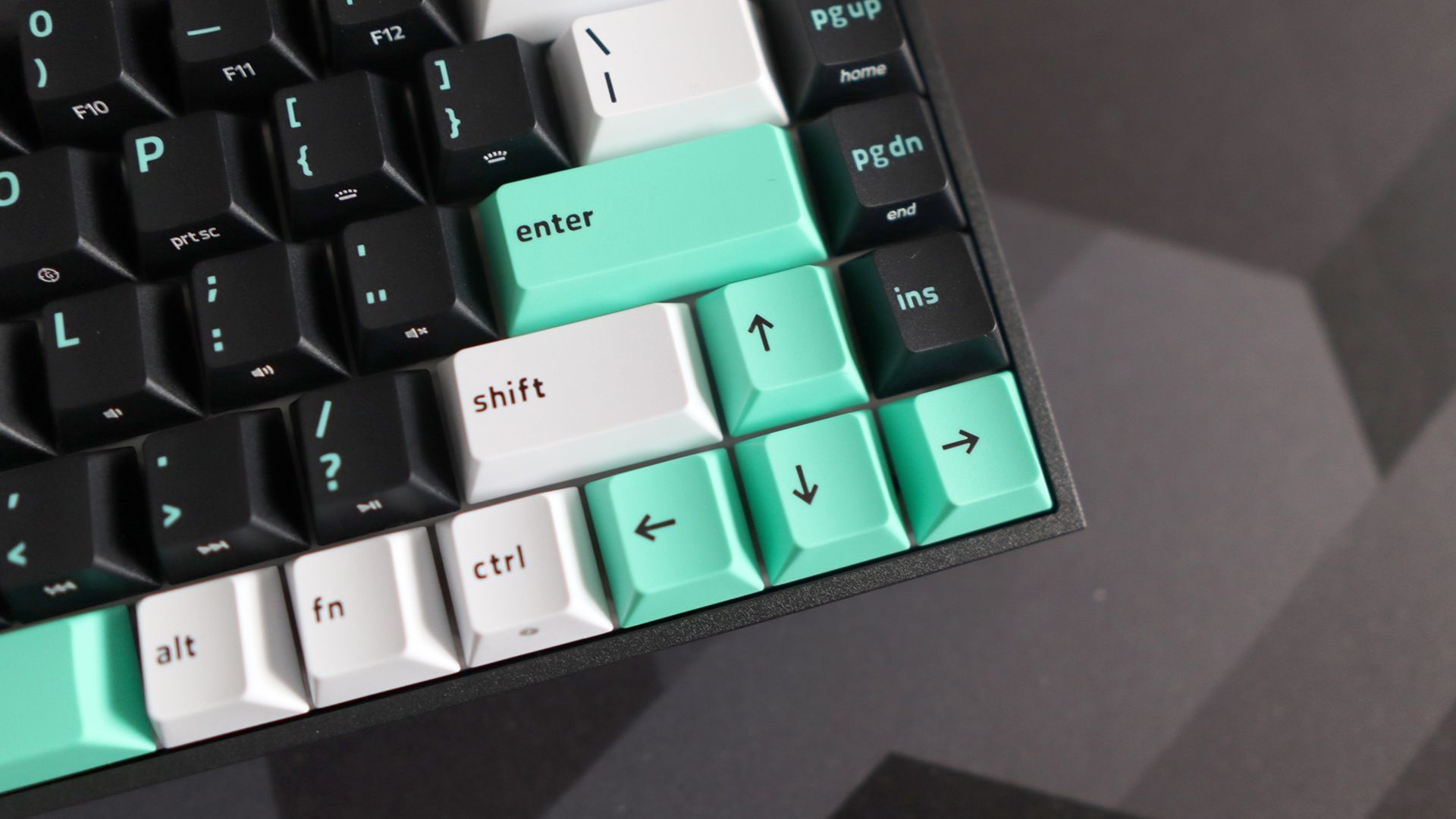 Razer Reclusa X Mini 65% keyboard on a desk