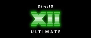 Official DirectX 12 Ultimate logo (I mean, DirectX XII Ultimate)