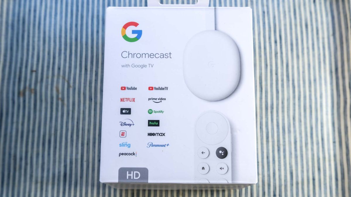 Chromecast with Google TV HD review: A great cheap streamer | Tom's Guide