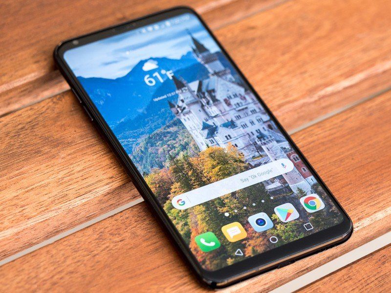 LG V30 Aurora Black