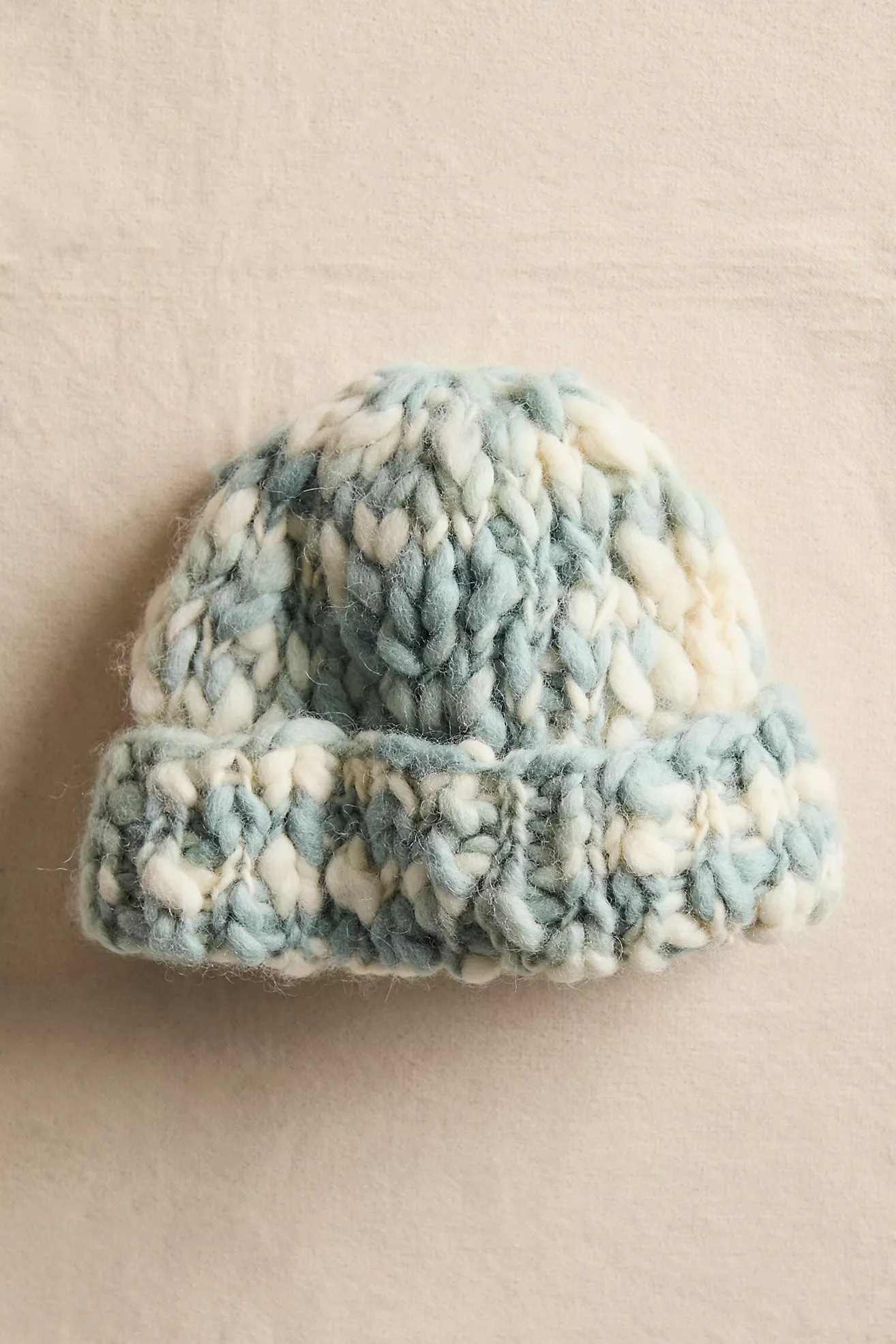 Chunky Woven Fisherman Hat