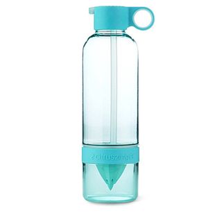 Root 7 Citrus Zinger Sport water bottle in turquoise