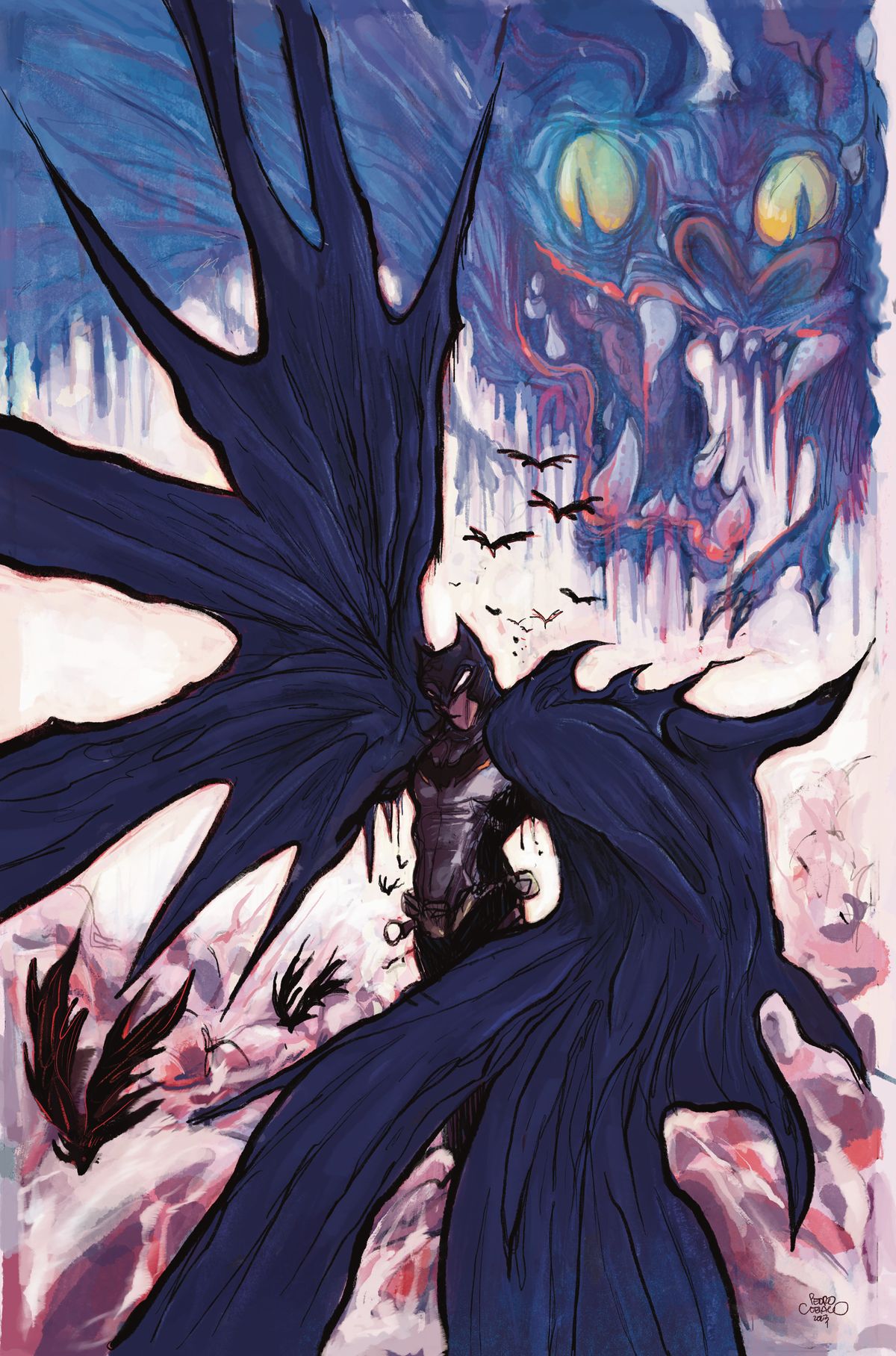 Art from Batman: Gargoyle of Gotham #3