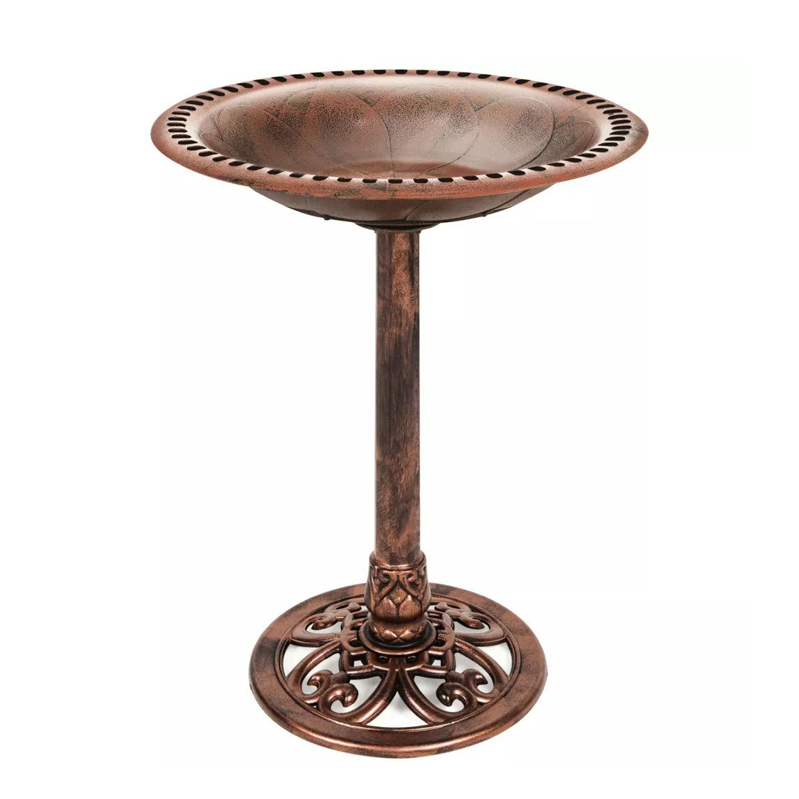 Target, Rustic Pedestal Bird Bath
