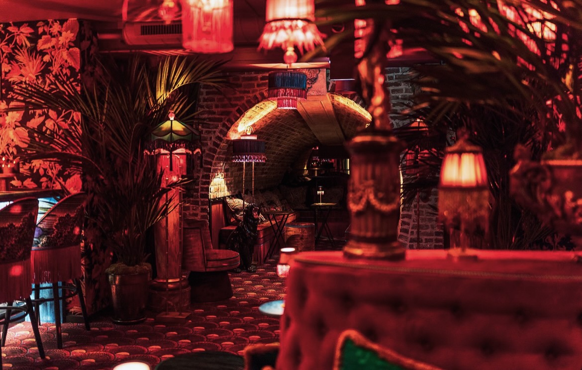 Zum Barbarossa: Amsterdam’s immersive cocktail bar opens up in London
