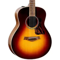 Taylor American Dream Grand Theater AD11E-SBSitka spruce top | Walnut back & sides | Tropical mahogany neck | Eucalyptus fingerboard