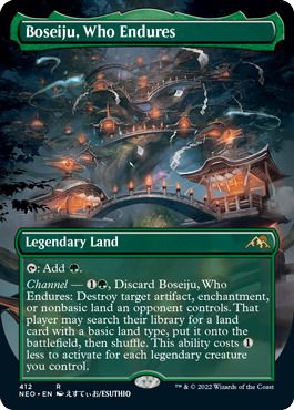 Magic - Kamigawa Neon Dynasty - Showcase/alt art cards