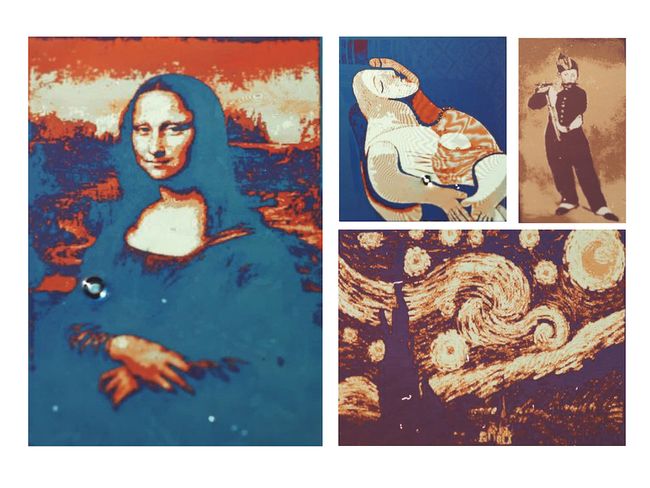 Laser-Printed Nanotech Makes Colors That Never Fade | Live Science