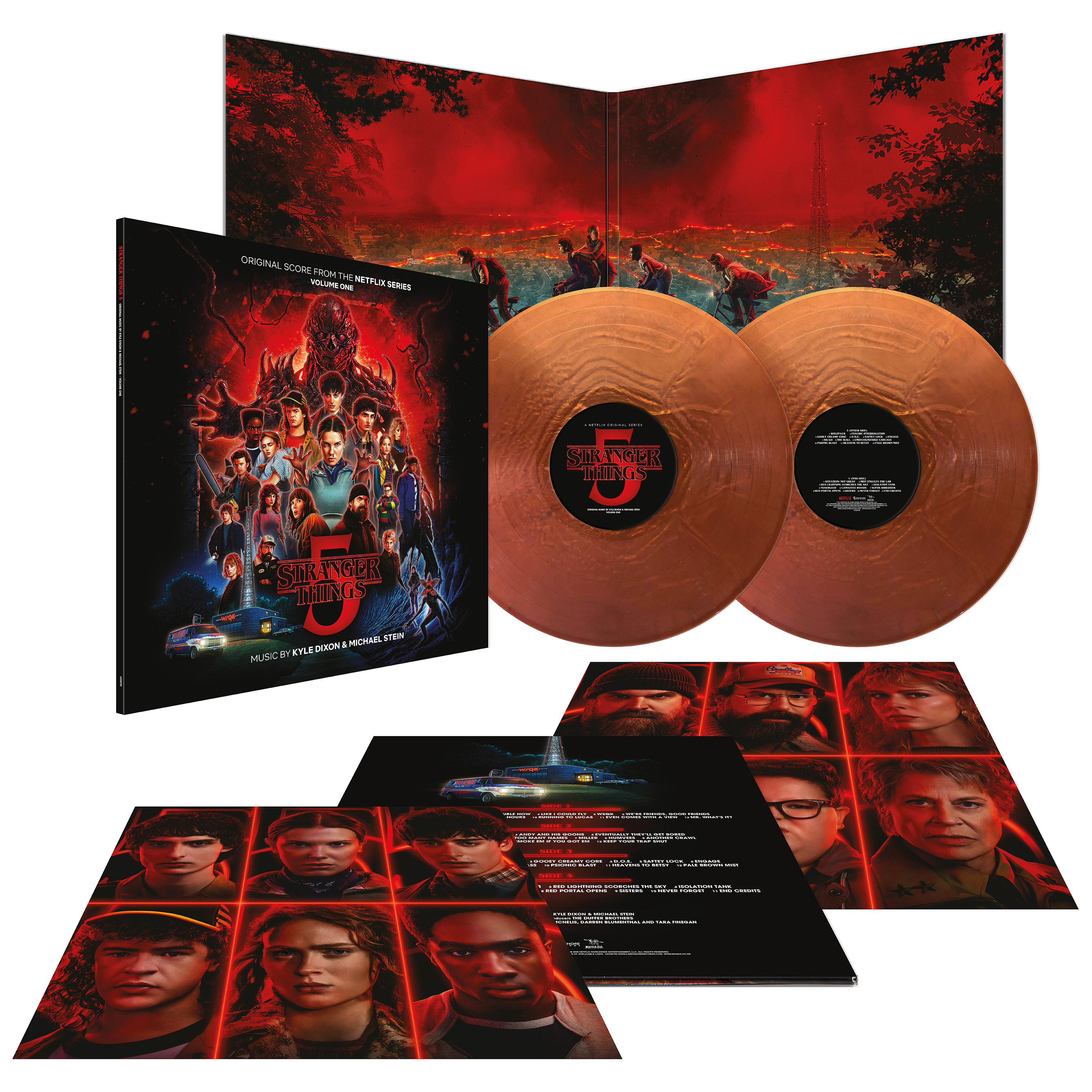 Stranger Things 5 &amp;mdash; Original Score from the Netflix Series bronze