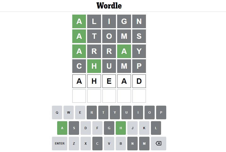 How I solved Wordle 258 spoilers for today's obvioustoallbutme