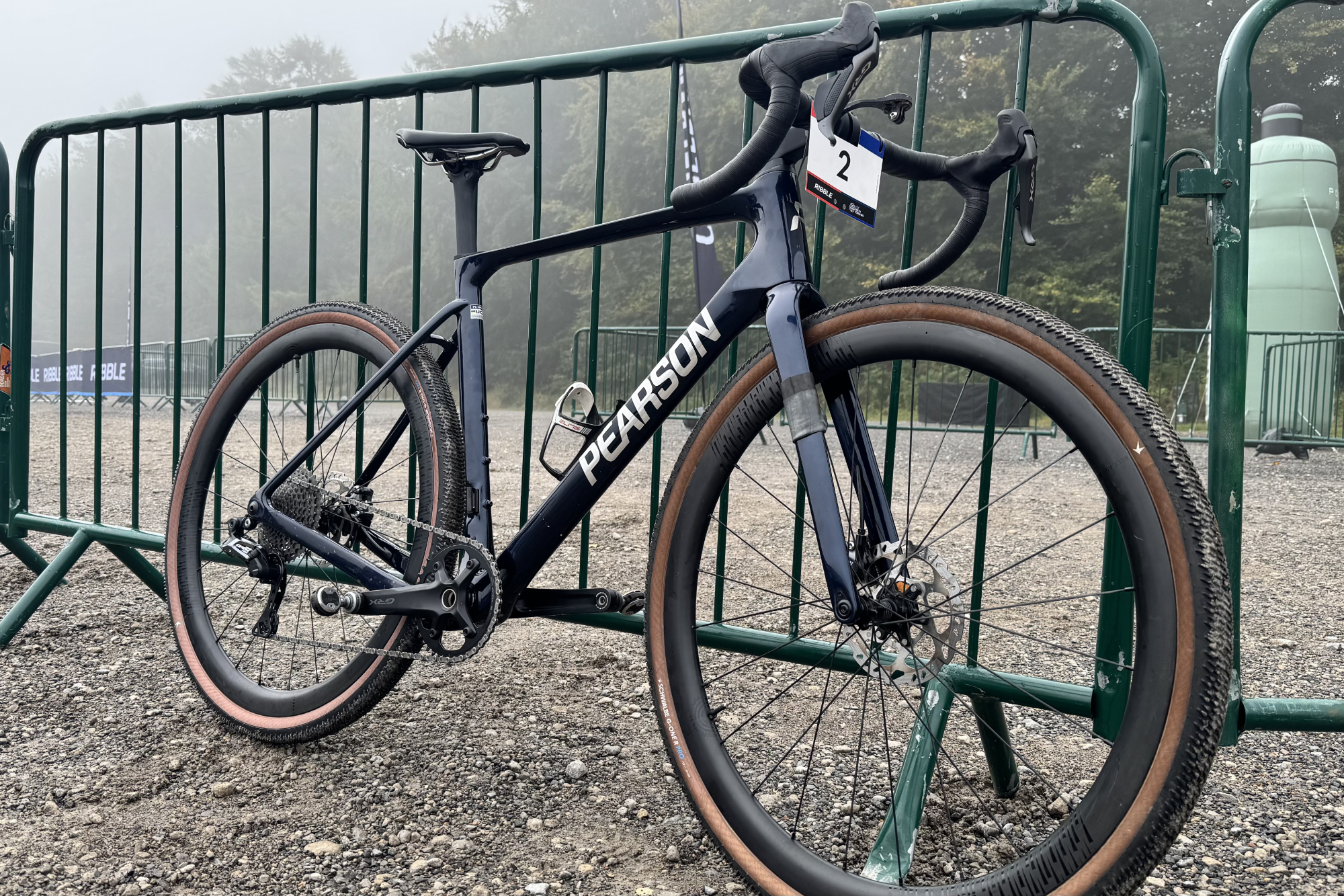 Kim Baptista&#039;s (Spectra Racing) Pearson gravel bike