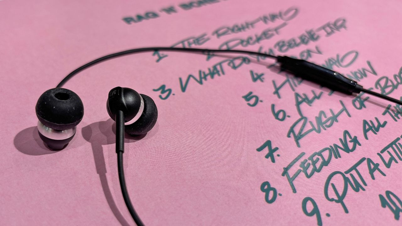 Sennheiser CX 80U wired earbuds
