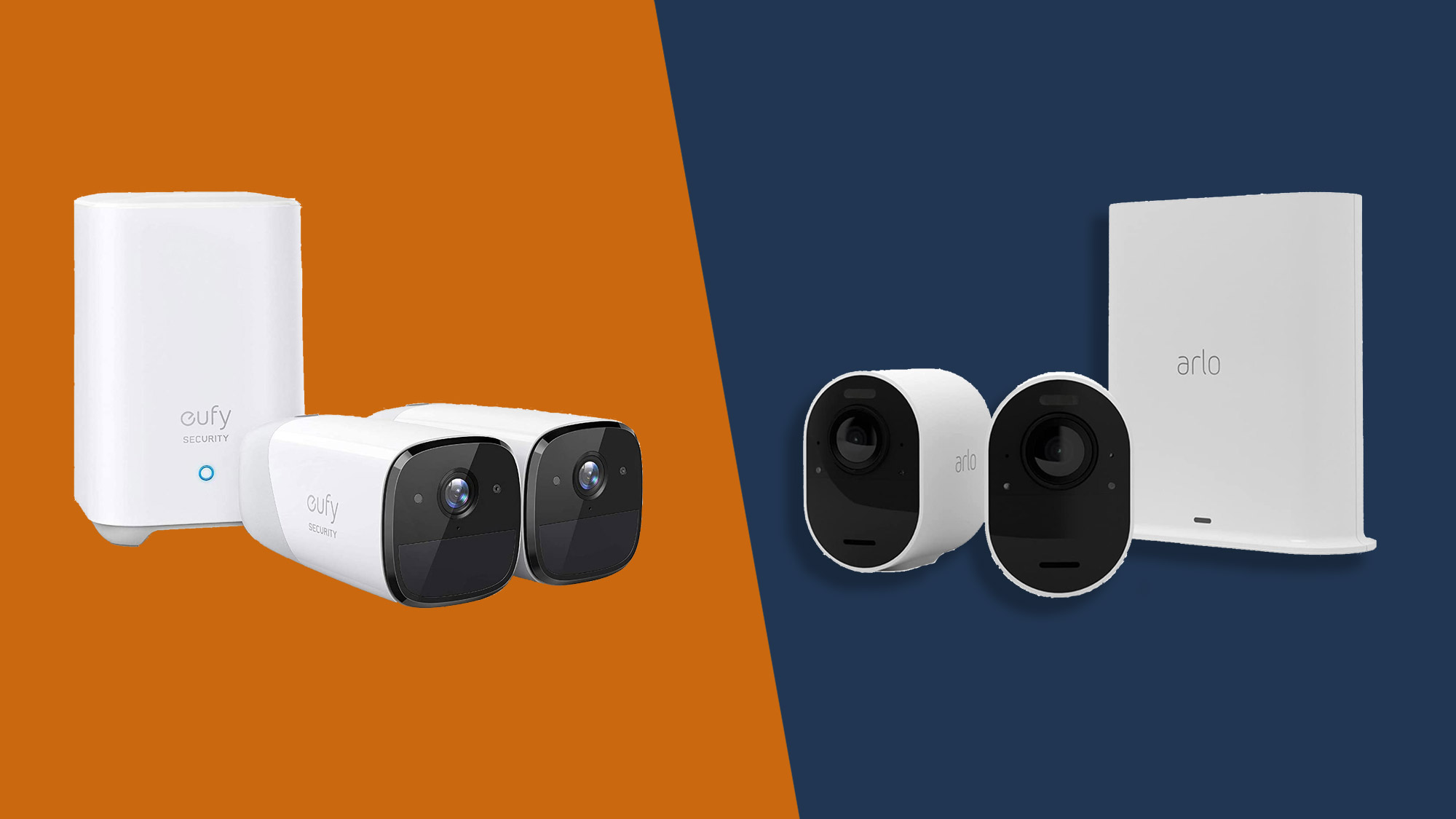 Eufy vs Arlo: which home security camera system is best for you? | TechRadar