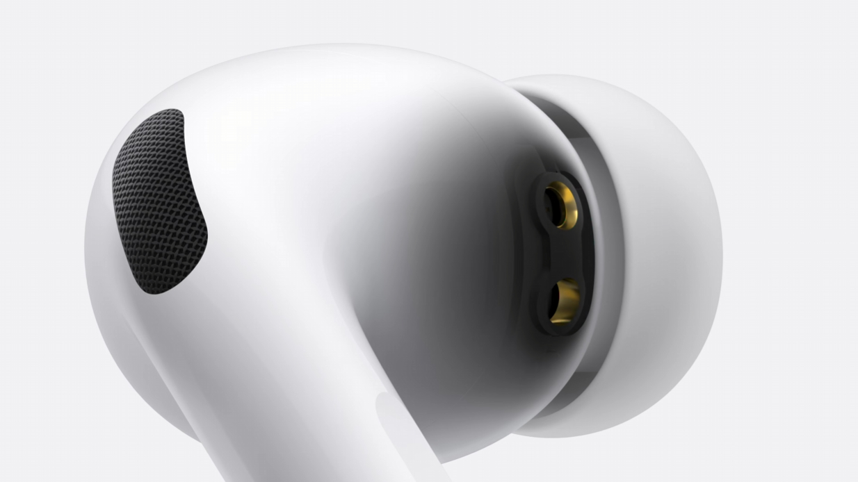 Screenshot from Apple&#039;s September 2025 event