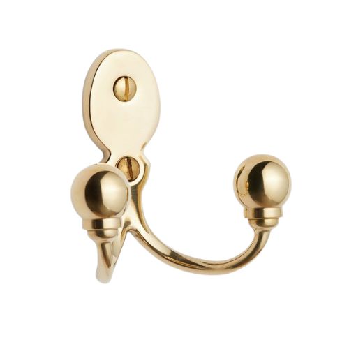Gold hook