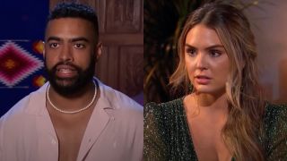 Justin Glaze on Bachelor in Paradise and Susie Evans on The Bachelor.