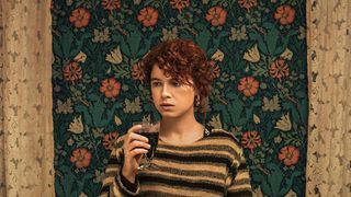 I'm Thinking of Ending Things -kuvakaappauksessa Jessie Buckley