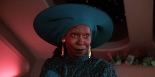 Whoopi Goldberg on Star Trek: The Next Generation