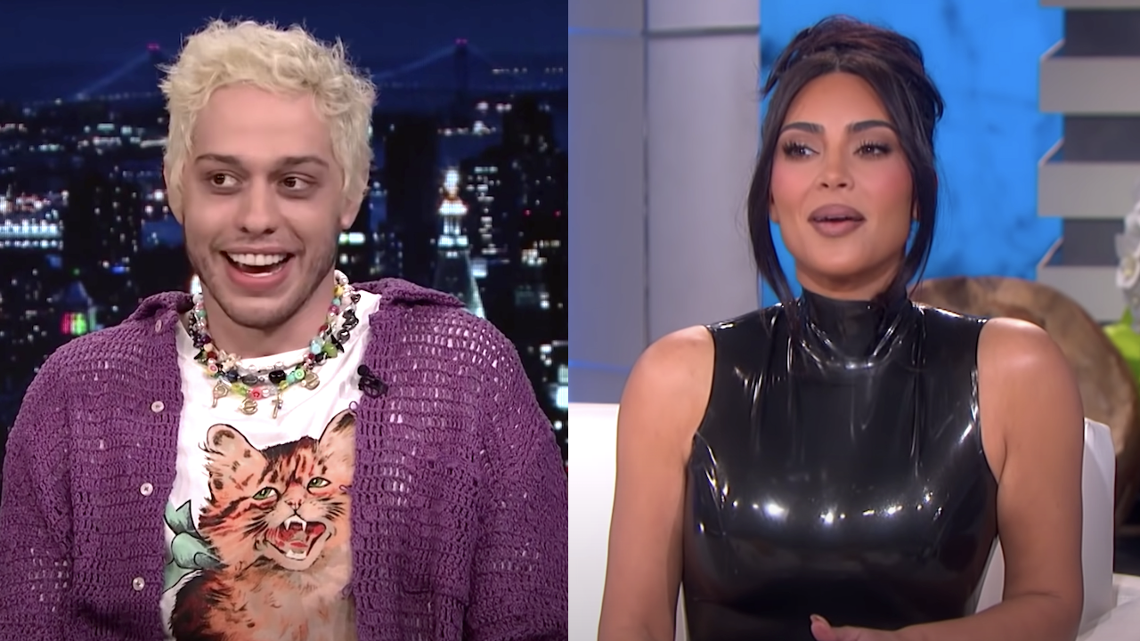 How Kim Kardashian And Pete Davidson Are Reportedly Making Their  Relationship Work While He's In Australia