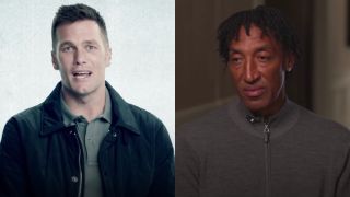 Tom Brady and Scottie Pippen