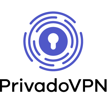 PrivadoVPN square logo for a deal block