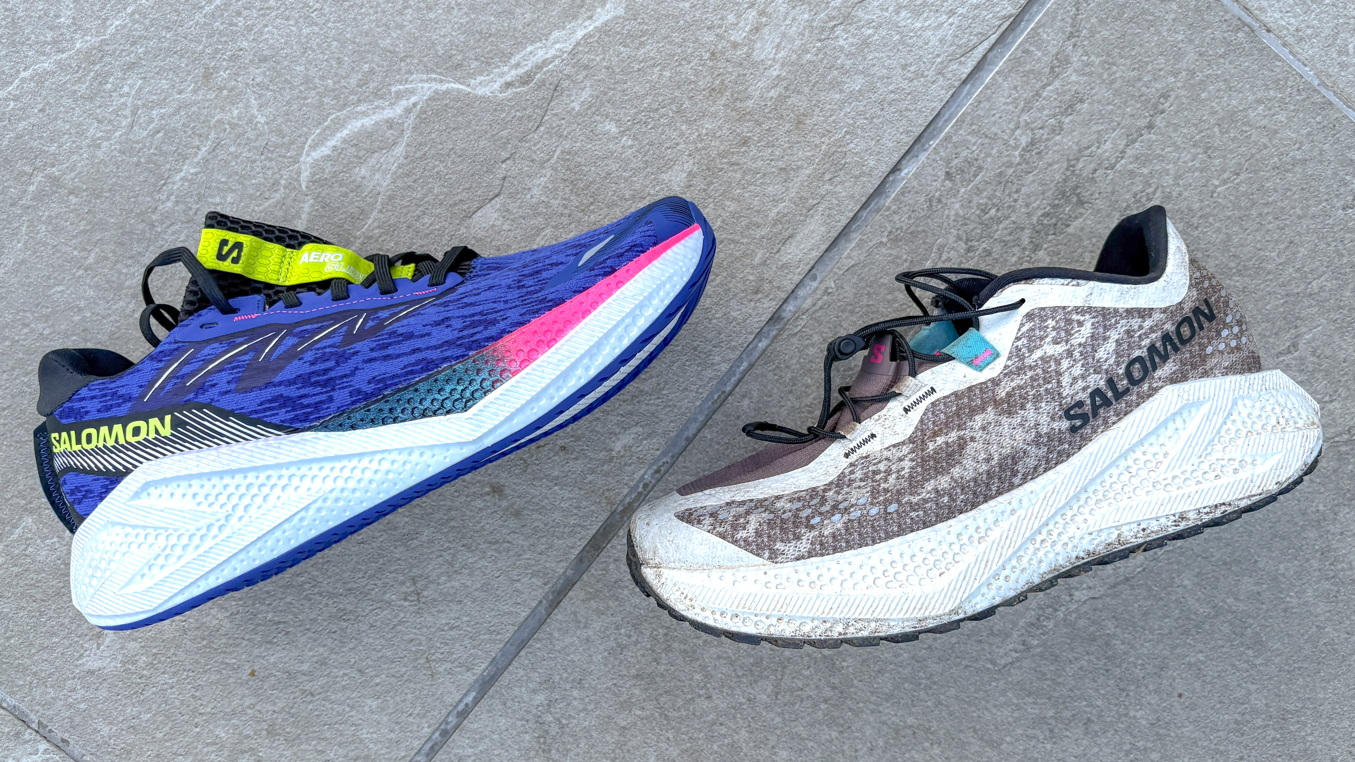 Salomon Aero Glide 4 and Salomon Aero Glide 4 GRVL