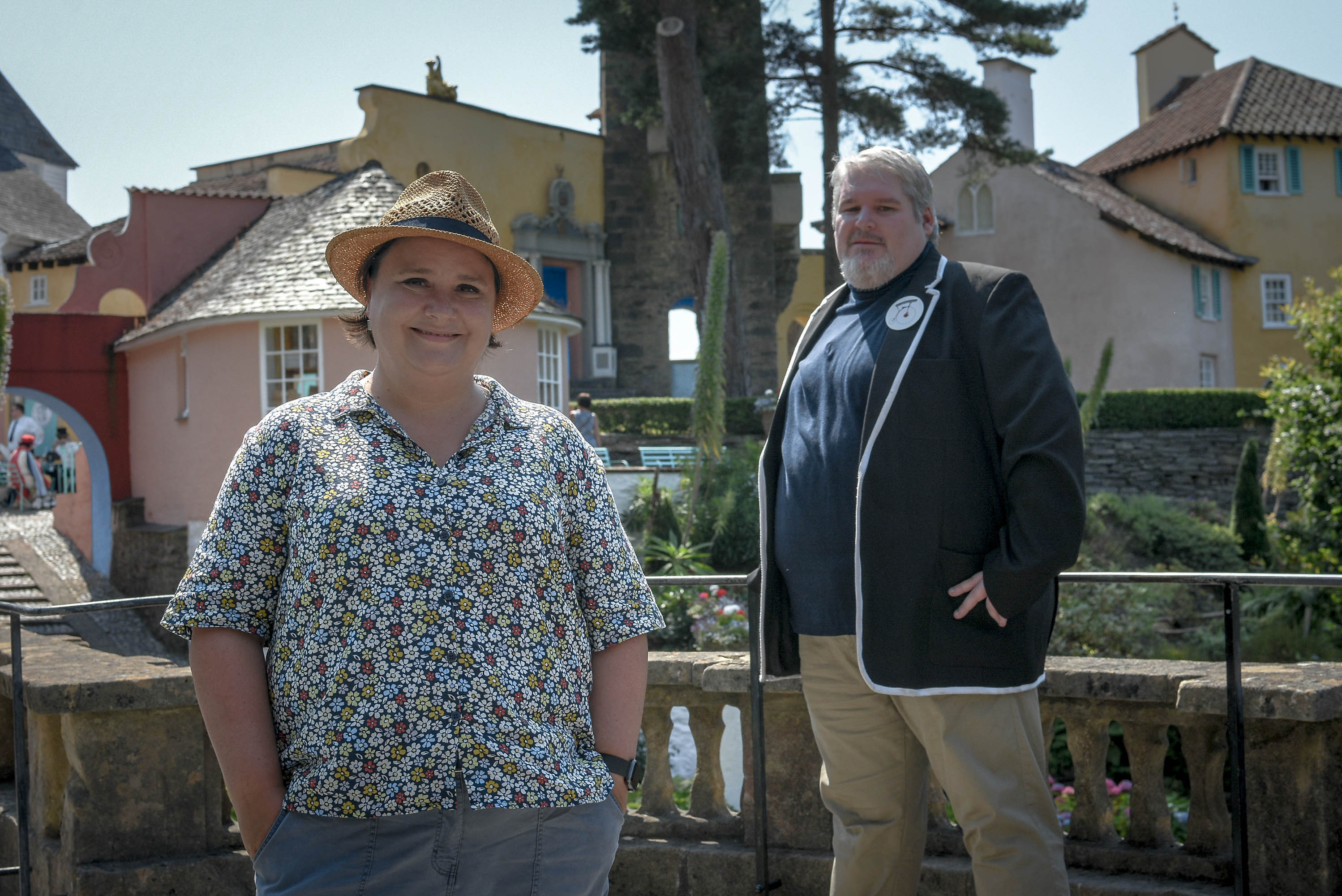TV tonight Susan Calman with Ant from the Prisoner Appreciation Society