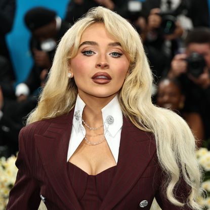 Sabrina Carpenter at the 2024 Met Gala