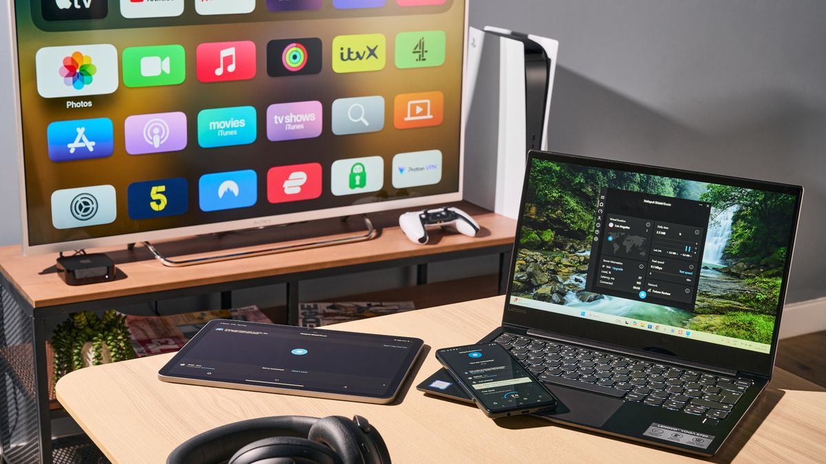 Hotspot Shield Basic on a variety of devices