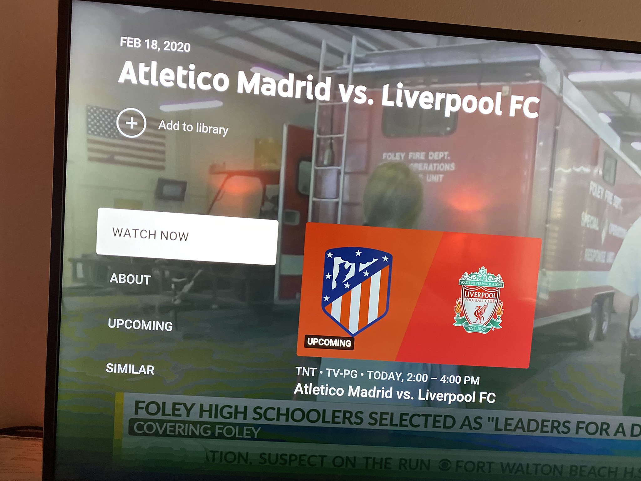 Atletico Madrid-Liverpool Livestream: Stream The Champions League Round ...