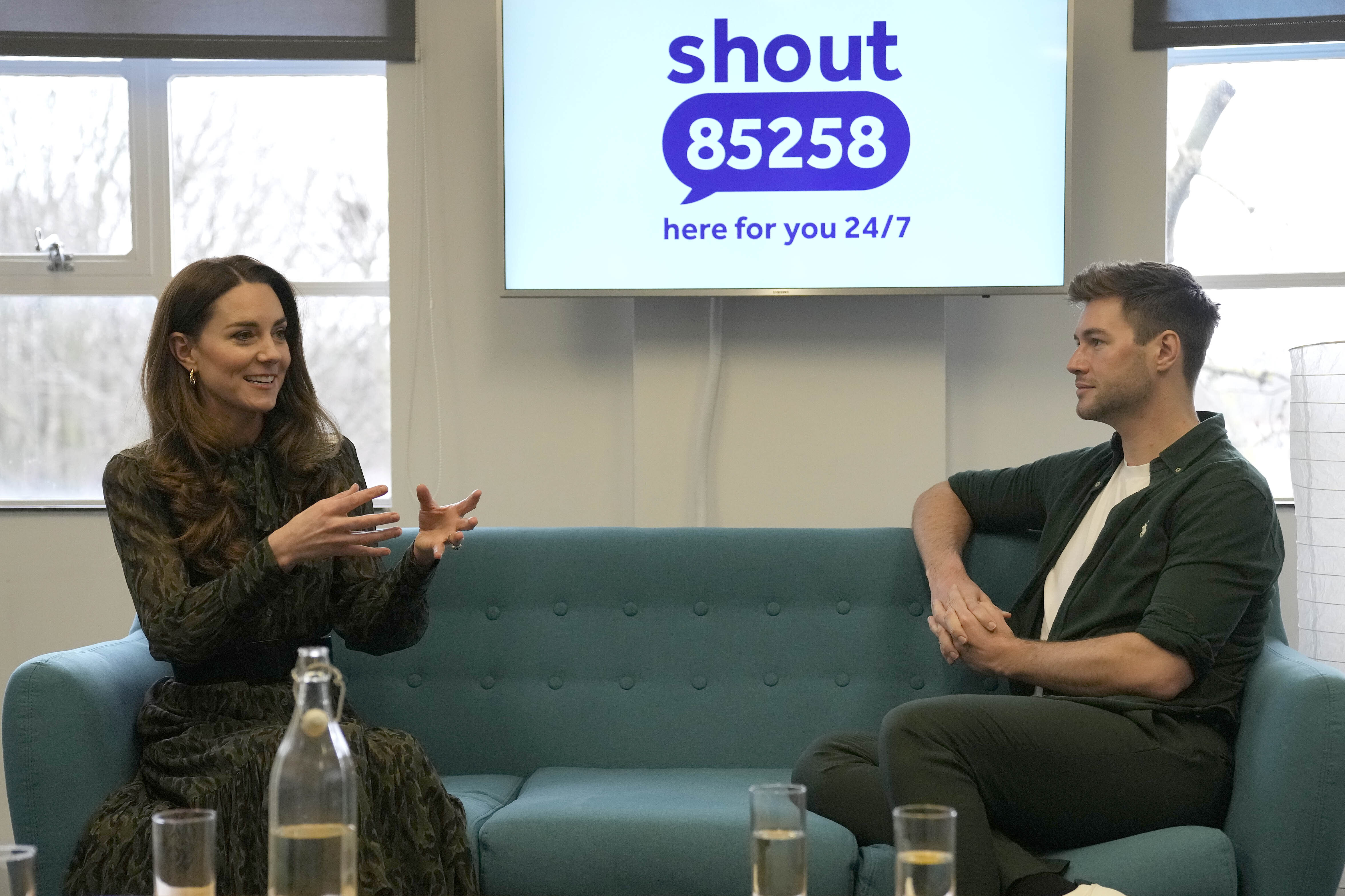 The Duchess Of Cambridge Visits Shout