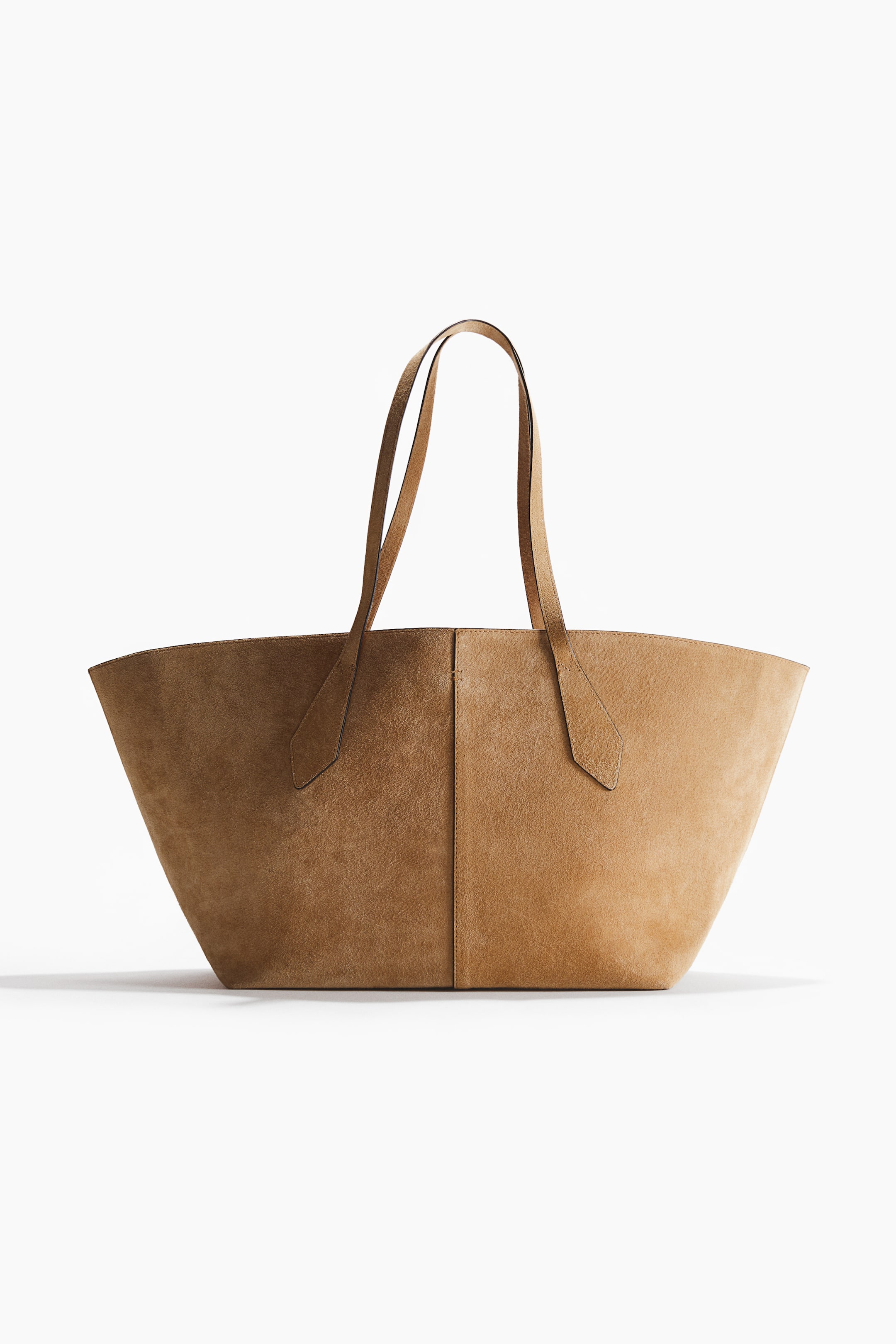 Suede Shopper