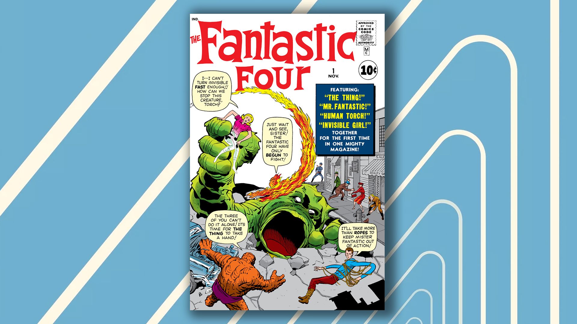 Fantastic Four comics
